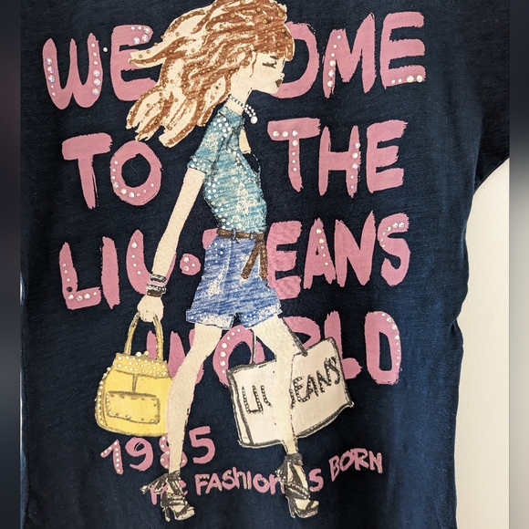 Liu Jo short sleeves Tee Liu Jeans - Picture 4 of 14